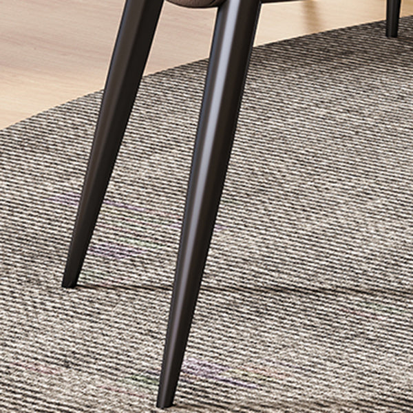 モダンなスタイル1/4/5/7ピースダイニングチェアセットラウンドストーン家具