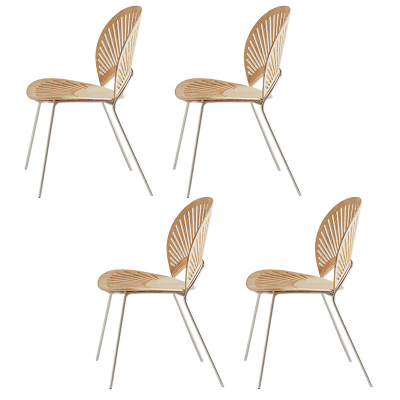 Contemporáneo 1/4/5/7 Muebles de muebles de piedra redonda colocada en blanco