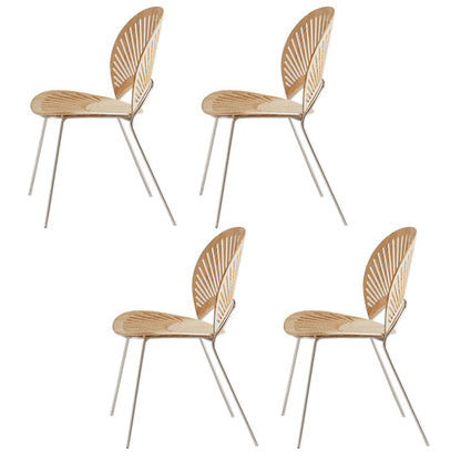 Contemporáneo 1/4/5/7 Muebles de muebles de piedra redonda colocada en blanco