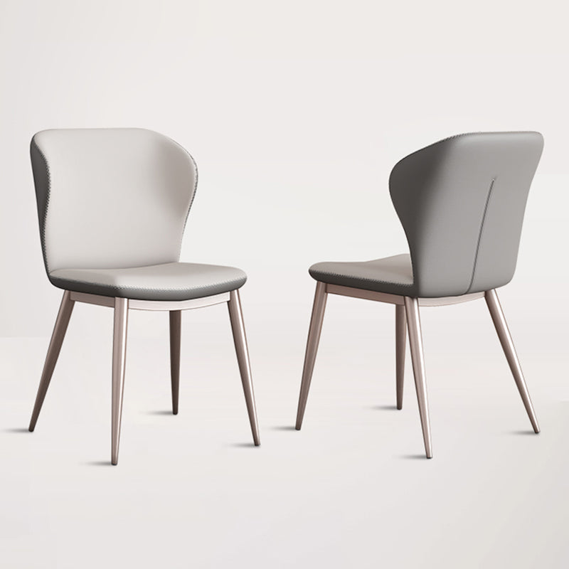 Contemporary 1/2/5/7 Pieces Furniture Rectangle Stone Dining Set in White Clearhalo 'Dining Room Sets' 'Dining Tables & Seating' 'dining_room_set' 'furn' 'furn_dining_room_set' 'Furniture' 'Kitchen & Dining Furniture' 6910907