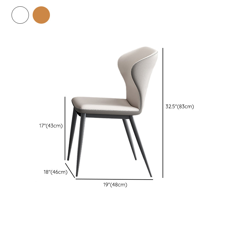 Contemporary 1/2/5/7 Pieces Furniture Rectangle Stone Dining Set in White Clearhalo 'Dining Room Sets' 'Dining Tables & Seating' 'dining_room_set' 'furn' 'furn_dining_room_set' 'Furniture' 'Kitchen & Dining Furniture' 6910910