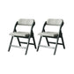 Solid Wood Dining Chair Modern Style Folding Chair for Dining Room Grey 2 Piece Set Clearhalo 'Dining Chairs' 'Dining Tables & Seating' 'dining_chair' 'furn' 'furn_dining_chair' 'Furniture' 'Kitchen & Dining Furniture' 6910951