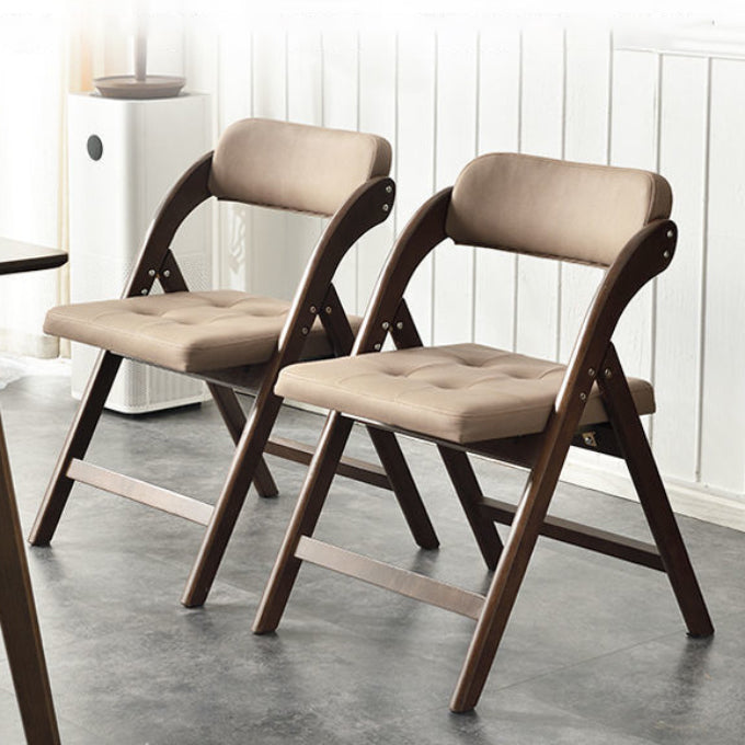 Solid Wood Dining Chair Modern Style Folding Chair for Dining Room Clearhalo 'Dining Chairs' 'Dining Tables & Seating' 'dining_chair' 'furn' 'furn_dining_chair' 'Furniture' 'Kitchen & Dining Furniture' 6910952