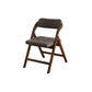 Solid Wood Dining Chair Modern Style Folding Chair for Dining Room Dark Gray 1 Piece Clearhalo 'Dining Chairs' 'Dining Tables & Seating' 'dining_chair' 'furn' 'furn_dining_chair' 'Furniture' 'Kitchen & Dining Furniture' 6910960