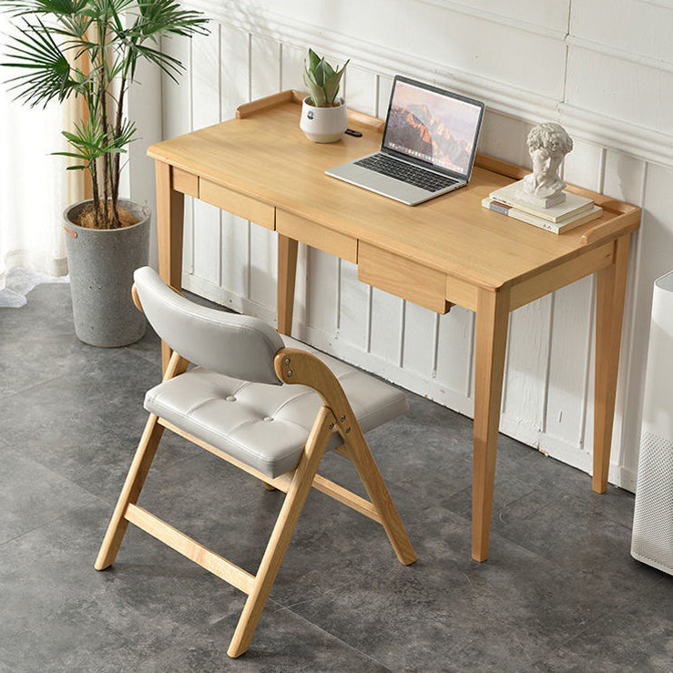 Solid Wood Dining Chair Modern Style Folding Chair for Dining Room Clearhalo 'Dining Chairs' 'Dining Tables & Seating' 'dining_chair' 'furn' 'furn_dining_chair' 'Furniture' 'Kitchen & Dining Furniture' 6910968