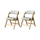 Solid Wood Dining Chair Modern Style Folding Chair for Dining Room Natural 2 Piece Set Clearhalo 'Dining Chairs' 'Dining Tables & Seating' 'dining_chair' 'furn' 'furn_dining_chair' 'Furniture' 'Kitchen & Dining Furniture' 6910969