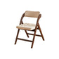 Solid Wood Dining Chair Modern Style Folding Chair for Dining Room Dark Brown 1 Piece Clearhalo 'Dining Chairs' 'Dining Tables & Seating' 'dining_chair' 'furn' 'furn_dining_chair' 'Furniture' 'Kitchen & Dining Furniture' 6910977