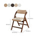 Solid Wood Dining Chair Modern Style Folding Chair for Dining Room Clearhalo 'Dining Chairs' 'Dining Tables & Seating' 'dining_chair' 'furn' 'furn_dining_chair' 'Furniture' 'Kitchen & Dining Furniture' 6910982