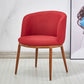 Fabric Dining Chair Modern Style Low Back Chair for Dining Room