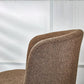Fabric Dining Chair Modern Style Low Back Chair for Dining Room