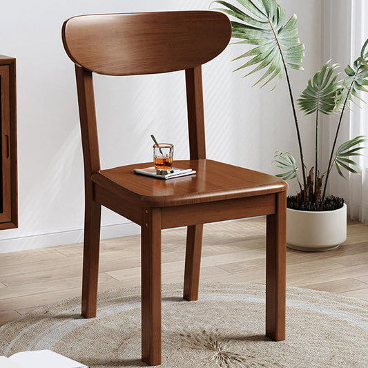 Sedia da pranzo in legno massiccio sedia a bracciole in stile industriale per sala da pranzo