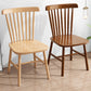 Solid Wood Dining Chair Industrial Style Windsor Back Side Chair Clearhalo 'Dining Chairs' 'Dining Tables & Seating' 'dining_chair' 'furn' 'furn_dining_chair' 'Furniture' 'Kitchen & Dining Furniture' 6911333