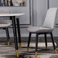 Solid Wood Kitchen Dining Side Chairs Parsons Dining Side Chairs Clearhalo 'Dining Chairs' 'Dining Tables & Seating' 'dining_chair' 'furn' 'furn_dining_chair' 'Furniture' 'Kitchen & Dining Furniture' 6911480