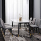 Solid Wood Kitchen Dining Side Chairs Parsons Dining Side Chairs Clearhalo 'Dining Chairs' 'Dining Tables & Seating' 'dining_chair' 'furn' 'furn_dining_chair' 'Furniture' 'Kitchen & Dining Furniture' 6911482