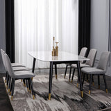 Sedie da pranzo in legno in legno massiccio sedie da pranzo parsons