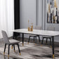 Solid Wood Kitchen Dining Side Chairs Parsons Dining Side Chairs Clearhalo 'Dining Chairs' 'Dining Tables & Seating' 'dining_chair' 'furn' 'furn_dining_chair' 'Furniture' 'Kitchen & Dining Furniture' 6911493