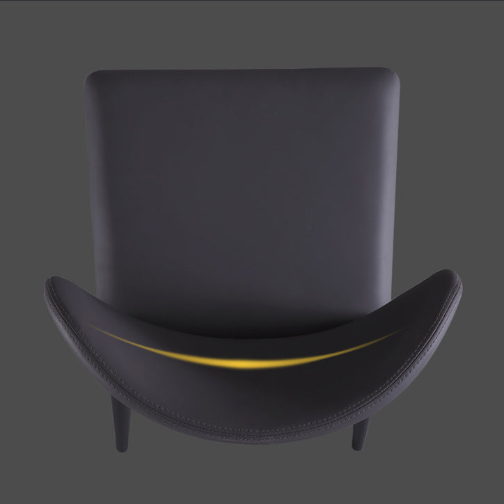 Sedie da pranzo da cucina in ecopelle Sedie da pranzo Wingback Parsons