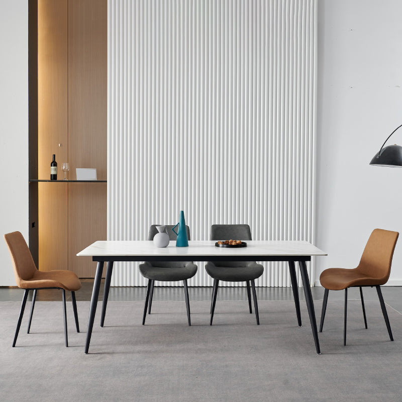 Contemporary Kitchen Dining Side Chairs Parsons Dining Side Chair Clearhalo 'Dining Chairs' 'Dining Tables & Seating' 'dining_chair' 'furn' 'furn_dining_chair' 'Furniture' 'Kitchen & Dining Furniture' 6911578