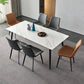 Contemporary Kitchen Dining Side Chairs Parsons Dining Side Chair Clearhalo 'Dining Chairs' 'Dining Tables & Seating' 'dining_chair' 'furn' 'furn_dining_chair' 'Furniture' 'Kitchen & Dining Furniture' 6911580