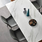 Contemporary Kitchen Dining Side Chairs Parsons Dining Side Chair Clearhalo 'Dining Chairs' 'Dining Tables & Seating' 'dining_chair' 'furn' 'furn_dining_chair' 'Furniture' 'Kitchen & Dining Furniture' 6911582