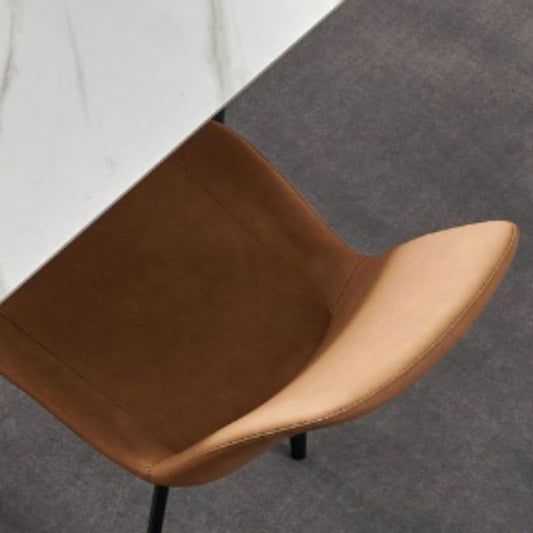 Contemporary Kitchen Dining Side Chairs Parsons Dining Side Chair Clearhalo 'Dining Chairs' 'Dining Tables & Seating' 'dining_chair' 'furn' 'furn_dining_chair' 'Furniture' 'Kitchen & Dining Furniture' 6911589