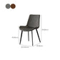 Contemporary Kitchen Dining Side Chairs Parsons Dining Side Chair Clearhalo 'Dining Chairs' 'Dining Tables & Seating' 'dining_chair' 'furn' 'furn_dining_chair' 'Furniture' 'Kitchen & Dining Furniture' 6911594