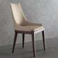 Contemporary Dining Chairs Upholstered Chairs with Solid Wood Base Clearhalo 'Dining Chairs' 'Dining Tables & Seating' 'dining_chair' 'furn' 'furn_dining_chair' 'Furniture' 'Kitchen & Dining Furniture' 6911618