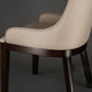 Contemporary Dining Chairs Upholstered Chairs with Solid Wood Base Clearhalo 'Dining Chairs' 'Dining Tables & Seating' 'dining_chair' 'furn' 'furn_dining_chair' 'Furniture' 'Kitchen & Dining Furniture' 6911623