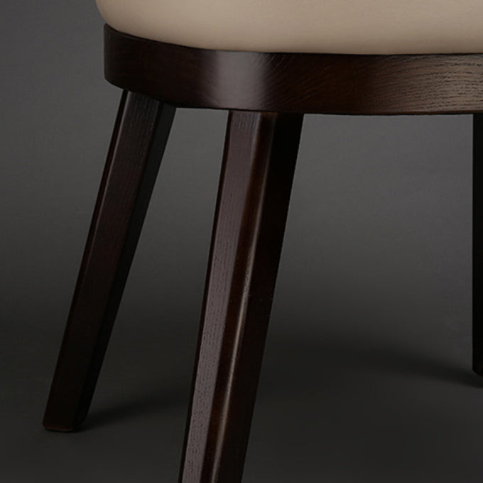 Contemporary Dining Chairs Upholstered Chairs with Solid Wood Base Clearhalo 'Dining Chairs' 'Dining Tables & Seating' 'dining_chair' 'furn' 'furn_dining_chair' 'Furniture' 'Kitchen & Dining Furniture' 6911625