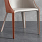 Faux Leather Kitchen Dining Side Chairs Contemporary Metal Side Chairs