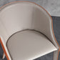 Faux Leather Kitchen Dining Side Chairs Contemporary Metal Side Chairs