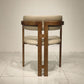 Upholstered Dining Chairs Contemporary Arm Chairs with Wood Base Clearhalo 'Dining Chairs' 'Dining Tables & Seating' 'dining_chair' 'furn' 'furn_dining_chair' 'Furniture' 'Kitchen & Dining Furniture' 6911694