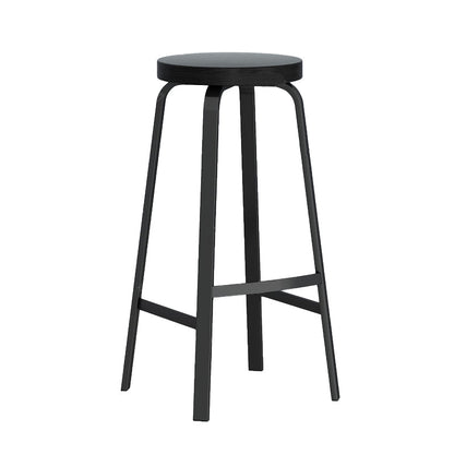 Tabourets de comptoir empilables modernes tabourets de bar sans dos pour restaurant