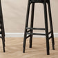 Tabourets de comptoir empilables modernes tabourets de bar sans dos pour restaurant