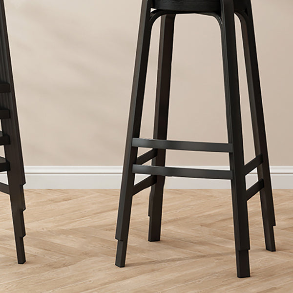 Tabourets de comptoir empilables modernes tabourets de bar sans dos pour restaurant