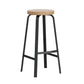 Tabourets de comptoir empilables modernes tabourets de bar sans dos pour restaurant