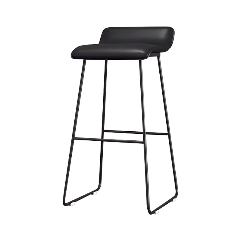 Oval Solid Wood Bar Stool and Table Set 1/2 Pieces Pub Dining Set Black 26"H Stool (Single) Clearhalo 'Bar Furniture' 'furn' 'furn_home_bar_bar_sets' 'Furniture' 'Home Bars & Bar Sets' 'home_bar_bar_sets' 'Kitchen & Dining Furniture' 6912397