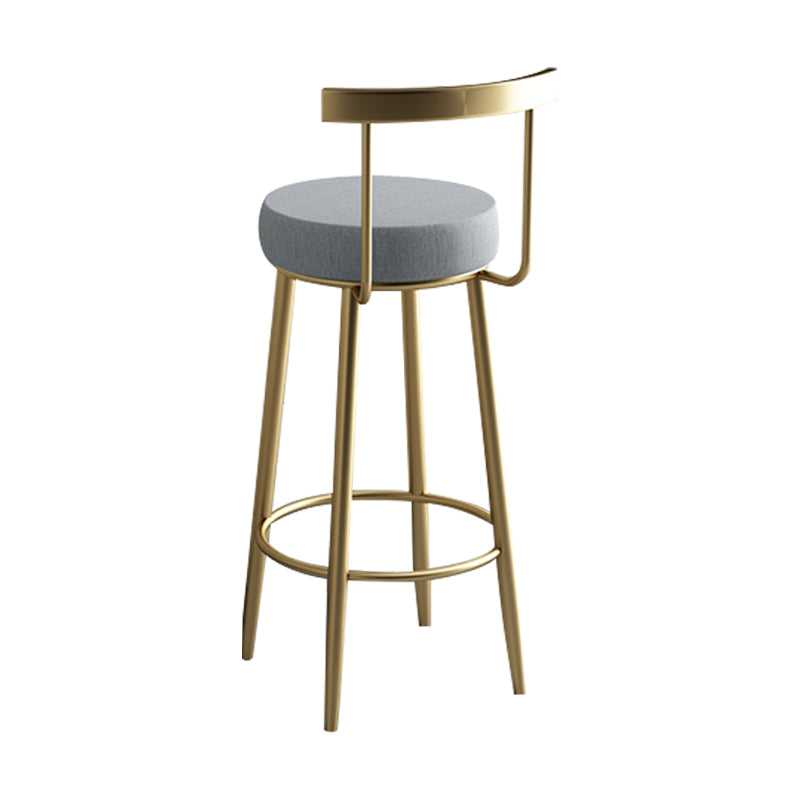 Oval Solid Wood Bar Stool and Table Set 1/2 Pieces Pub Dining Set Gold 26"H Stool (Single) Clearhalo 'Bar Furniture' 'furn' 'furn_home_bar_bar_sets' 'Furniture' 'Home Bars & Bar Sets' 'home_bar_bar_sets' 'Kitchen & Dining Furniture' 6912398