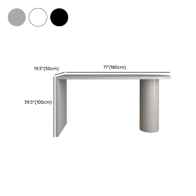Oval Solid Wood Bar Stool and Table Set 1/2 Pieces Pub Dining Set Clearhalo 'Bar Furniture' 'furn' 'furn_home_bar_bar_sets' 'Furniture' 'Home Bars & Bar Sets' 'home_bar_bar_sets' 'Kitchen & Dining Furniture' 6912400
