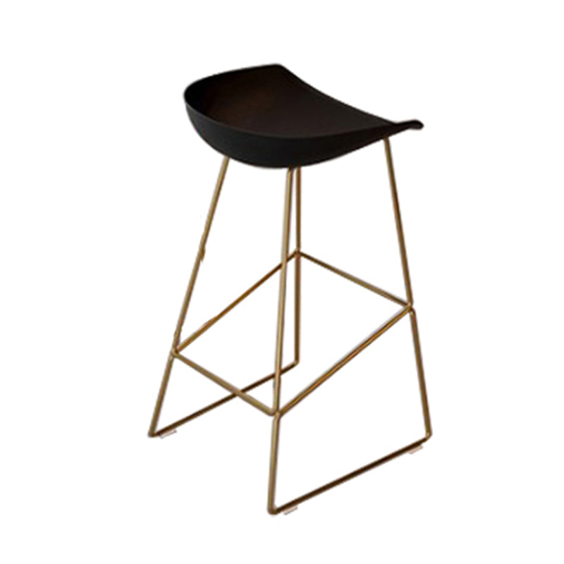 1/3 Pieces Counter Height Table Set Industrial Rectangular Pub Dining Set Black 30"H Stool (Single) Clearhalo 'Bar Furniture' 'furn' 'furn_home_bar_bar_sets' 'Furniture' 'Home Bars & Bar Sets' 'home_bar_bar_sets' 'Kitchen & Dining Furniture' 6912425