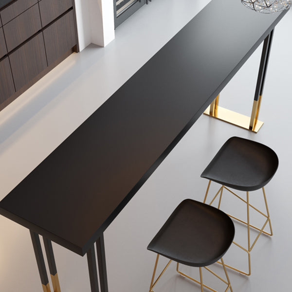 1/3 Pieces Counter Height Table Set Industrial Rectangular Pub Dining Set Clearhalo 'Bar Furniture' 'furn' 'furn_home_bar_bar_sets' 'Furniture' 'Home Bars & Bar Sets' 'home_bar_bar_sets' 'Kitchen & Dining Furniture' 6912431