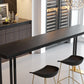 1/3 Pieces Counter Height Table Set Industrial Rectangular Pub Dining Set Clearhalo 'Bar Furniture' 'furn' 'furn_home_bar_bar_sets' 'Furniture' 'Home Bars & Bar Sets' 'home_bar_bar_sets' 'Kitchen & Dining Furniture' 6912432