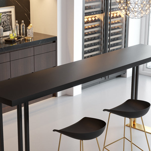 1/3 Pieces Counter Height Table Set Industrial Rectangular Pub Dining Set Clearhalo 'Bar Furniture' 'furn' 'furn_home_bar_bar_sets' 'Furniture' 'Home Bars & Bar Sets' 'home_bar_bar_sets' 'Kitchen & Dining Furniture' 6912432