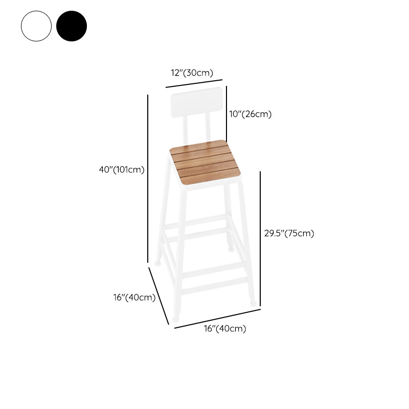 Industrial 1/5/9 Pieces Bar Table Set Wood Counter Table with High Stools for Bar Clearhalo 'Bar Furniture' 'furn' 'furn_home_bar_bar_sets' 'Furniture' 'Home Bars & Bar Sets' 'home_bar_bar_sets' 'Kitchen & Dining Furniture' 6912461