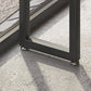 Industrial Bar Table Set 1/2/7 Pcs Solid Wood and Metal Bar Table and Stools Clearhalo 'Bar Furniture' 'furn' 'furn_home_bar_bar_sets' 'Furniture' 'Home Bars & Bar Sets' 'home_bar_bar_sets' 'Kitchen & Dining Furniture' 6912471