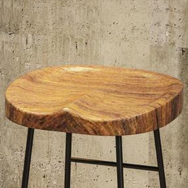 1/4/7 Pieces Counter Height Pub Set Industrial Wood Counter Set Clearhalo 'Bar Furniture' 'furn' 'furn_home_bar_bar_sets' 'Furniture' 'Home Bars & Bar Sets' 'home_bar_bar_sets' 'Kitchen & Dining Furniture' 6912512