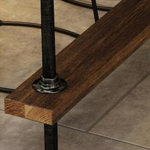 1/4/7 Pieces Counter Height Pub Set Industrial Wood Counter Set Clearhalo 'Bar Furniture' 'furn' 'furn_home_bar_bar_sets' 'Furniture' 'Home Bars & Bar Sets' 'home_bar_bar_sets' 'Kitchen & Dining Furniture' 6912513