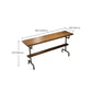 1/4/7 Pieces Counter Height Pub Set Industrial Wood Counter Set Clearhalo 'Bar Furniture' 'furn' 'furn_home_bar_bar_sets' 'Furniture' 'Home Bars & Bar Sets' 'home_bar_bar_sets' 'Kitchen & Dining Furniture' 6912522