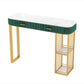 Faux Marble Counter Height Pub Set 1/2/3 Pieces Bar Stool and Table Set Clearhalo 'Bar Furniture' 'furn' 'furn_home_bar_bar_sets' 'Furniture' 'Home Bars & Bar Sets' 'home_bar_bar_sets' 'Kitchen & Dining Furniture' 6912527