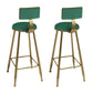 Faux Marble Counter Height Pub Set 1/2/3 Pieces Bar Stool and Table Set Green 30"H Stools (Set of 2) Clearhalo 'Bar Furniture' 'furn' 'furn_home_bar_bar_sets' 'Furniture' 'Home Bars & Bar Sets' 'home_bar_bar_sets' 'Kitchen & Dining Furniture' 6912533